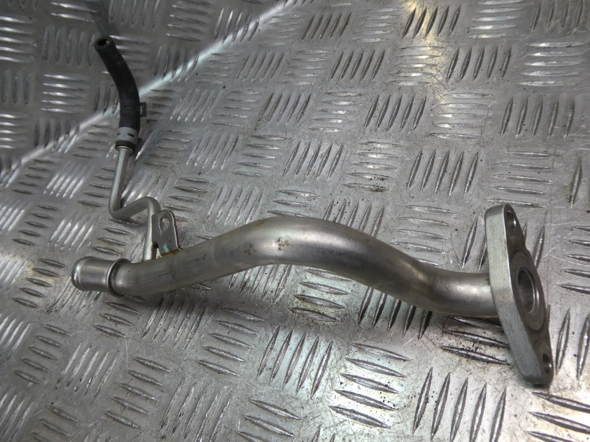 OPEL ASTRA K 1.0 TURBO 12V Orig. Rohr Wasser Kühlung Thermostat Bypass ORIGINAL gebraucht - 55492662 – Produktansicht 1