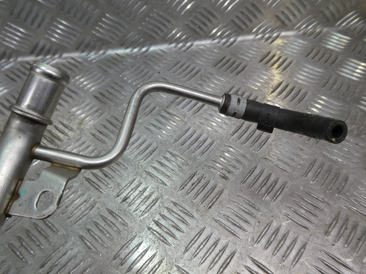 OPEL ASTRA K 1.0 TURBO 12V Orig. Rohr Wasser Kühlung Thermostat Bypass ORIGINAL gebraucht - 55492662 – Produktansicht 2