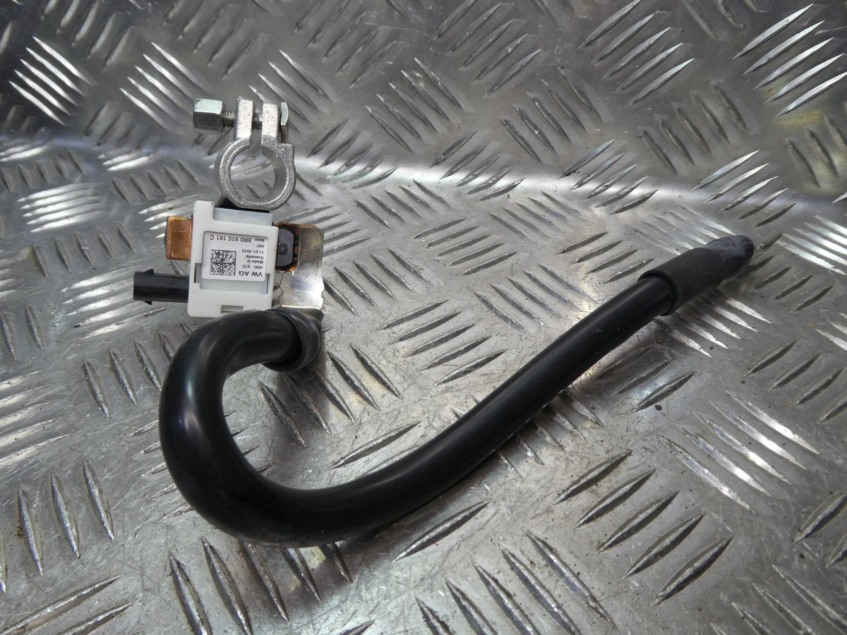 Porsche Macan 95B negativ 8R0915181C ORIGINAL gebraucht - Batteriekabel – Produktansicht 2