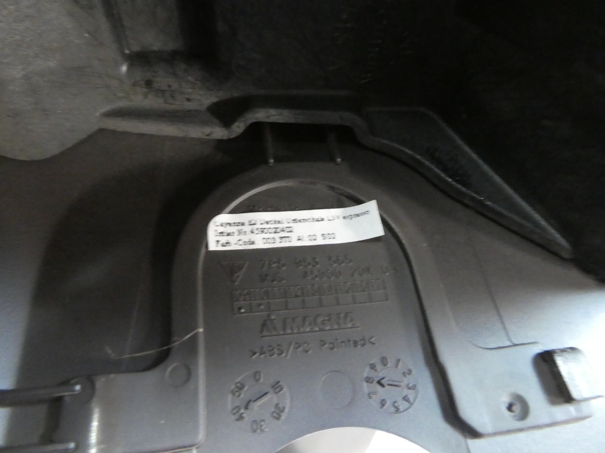 Porsche Cayenne 92A Elektrisch Lenksäule Espresso 7P5880515A ORIGINAL gebraucht - Verkleidung – Produktansicht 6