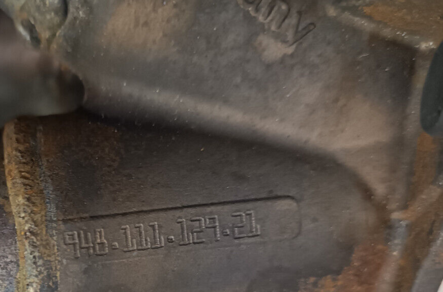 Porsche Panamera 970 Auspuffkrümmer Abgaskrümmer Links ORIGINAL gebraucht - 94811112921 – Produktansicht 3