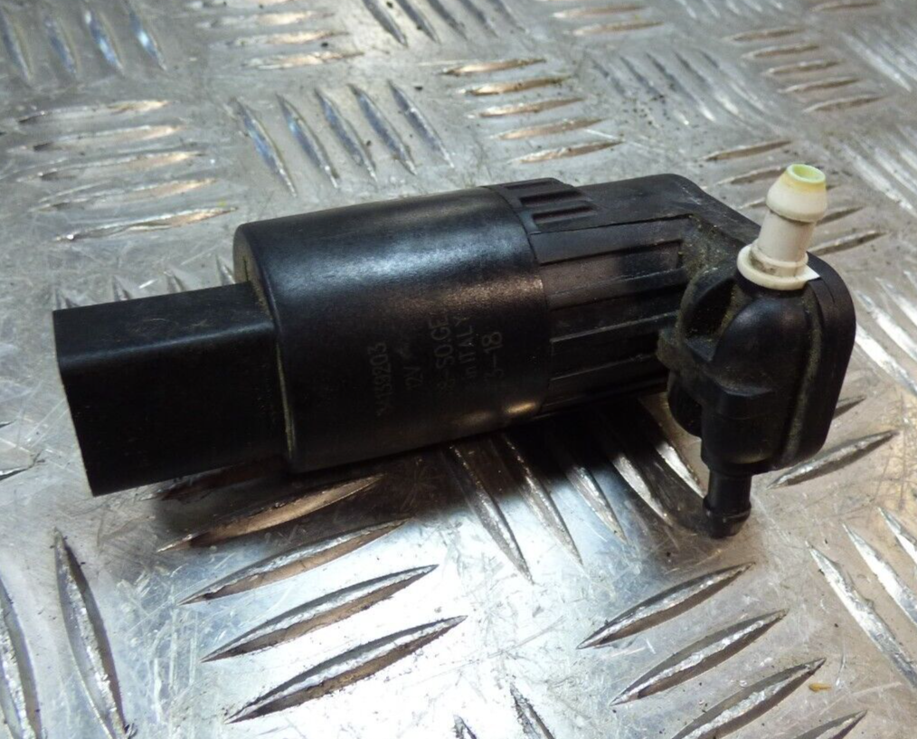OPEL ASTRA K Wischwasserpumpe Wasserpumpe Pumpe ORIGINAL gebraucht - GM84139203 – Produktansicht 1