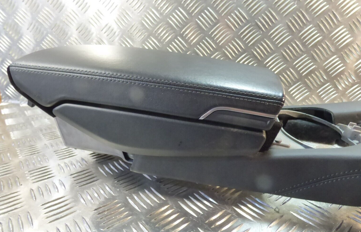 Porsche Panamera 970 Armlehne Mittelkonsole Vorne Schwarz Leder A11 ORIGINAL gebraucht - 97055311100 – Produktansicht 6