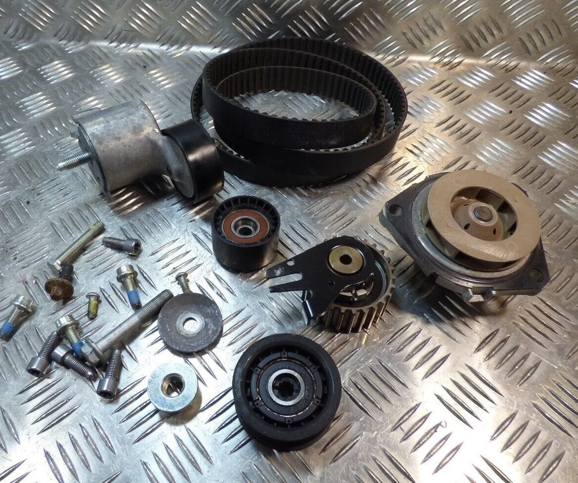 JEEP COMPASS 2.0 CRD Riemenspanner Wasserpumpe Spannrolle ORIGINAL gebraucht - Keilrippenriemensatz – Produktansicht 1