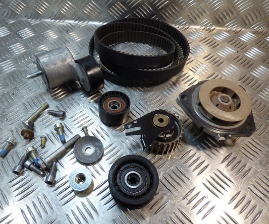 JEEP COMPASS 2.0 CRD Riemenspanner Wasserpumpe Spannrolle ORIGINAL gebraucht - Keilrippenriemensatz – Produktansicht 1