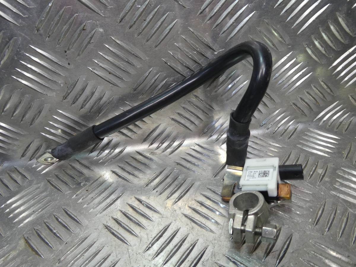 Porsche Macan 95B negativ 8R0915181C ORIGINAL gebraucht - Batteriekabel – Produktansicht 1
