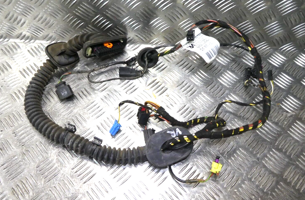 Porsche Cayenne 92A Türkabelbaum Vorne Rechts 7P5971162AB ORIGINAL gebraucht - Kabelbaum – Produktansicht 1
