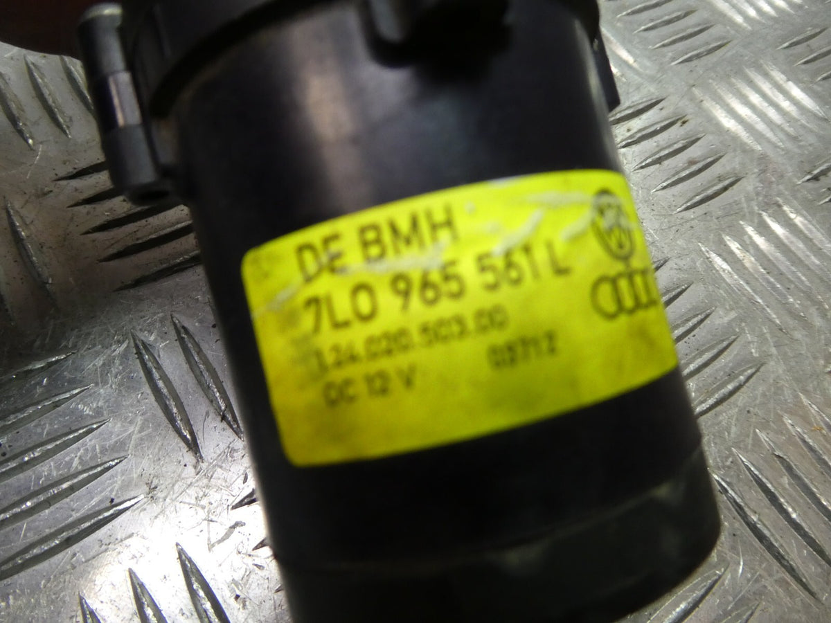 Porsche Cayenne S 92A 4.8 Wasserpumpe 7L0965551A ORIGINAL gebraucht - Zusatzwasserpumpe – Produktansicht 3