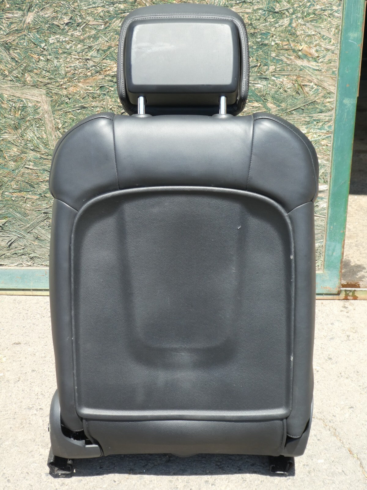 Porsche Macan 95B Schwarz Leder Sitze Vorne Links Verstellbarer Sitz ORIGINAL gebraucht - Elektrisch – Produktansicht 10