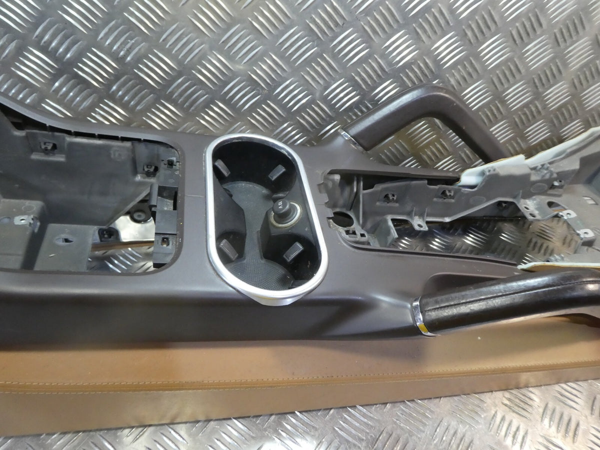 Porsche Cayenne 92A Mitte Farbe: cayen cognac 7F0 ORIGINAL gebraucht - Mittelkonsole – Produktansicht 4