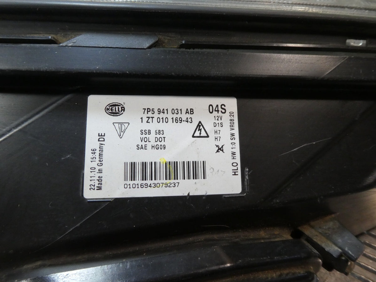 Porsche Cayenne 92A Frontscheinwerfer Xenon Links Scheinwerfer ORIGINAL gebraucht - 7P5941031AB – Produktansicht 10
