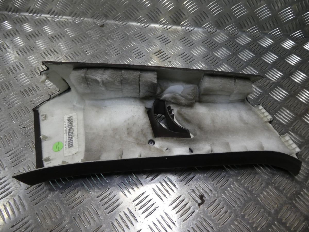Porsche Cayenne 92A B-Säule Rechts 7P5867242M 4F7 espresso ORIGINAL gebraucht - Verkleidung – Produktansicht 2