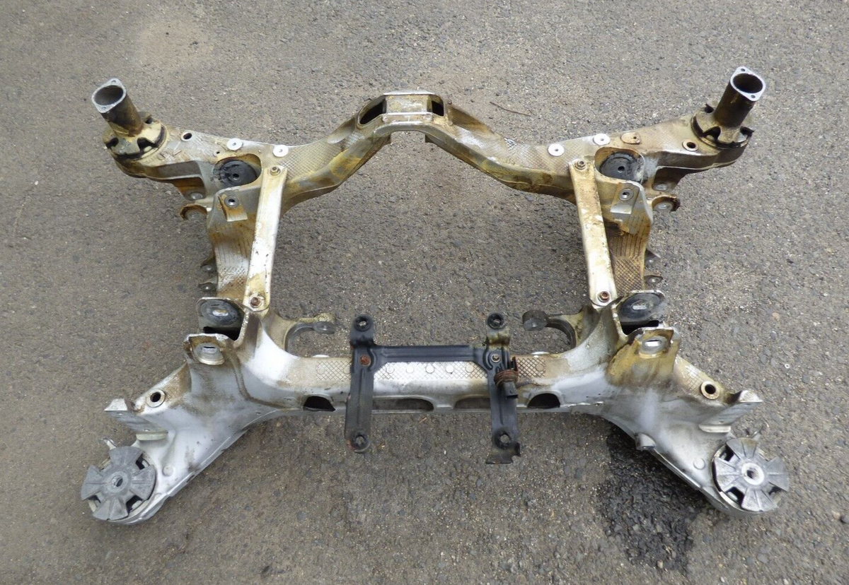 Porsche 970 4S Hilfsrahmen Querträger Hinten Hilfsträger Hinterachse ORIGINAL gebraucht - Panamera – Produktansicht 1