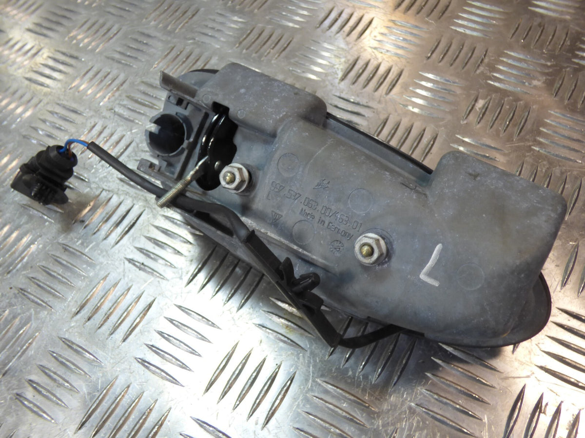 Porsche Boxster 987 Original Türgriff vorne links schwarz RHD gebraucht - 99753706300 – Produktansicht 2