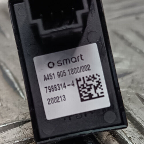 Smart ForTwo 451 Electric Drive Fensterheberschalter Schalter ORIGINAL gebraucht - A4519051800 – Produktansicht 3