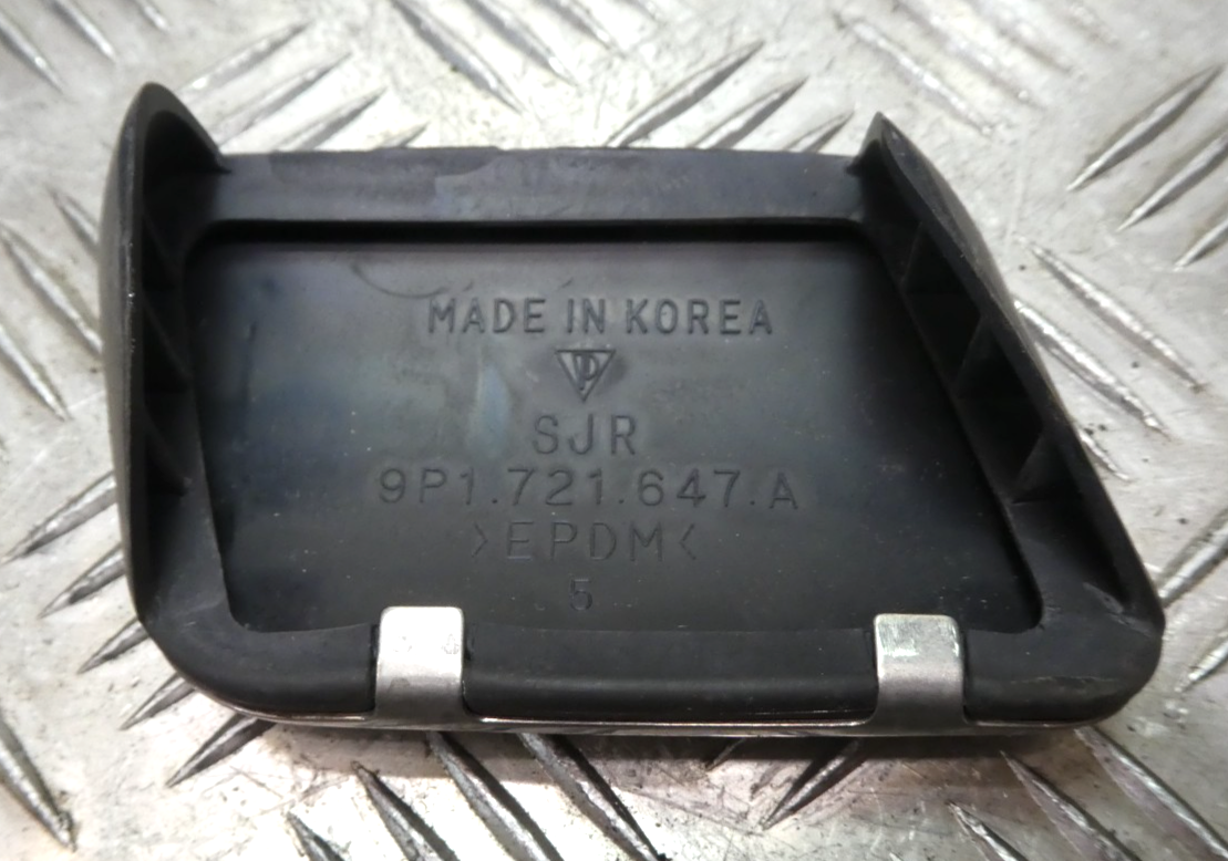 Porsche 970 Abdeckung Bremspedal 9P1721647A ORIGINAL gebraucht - Panamera – Produktansicht 2