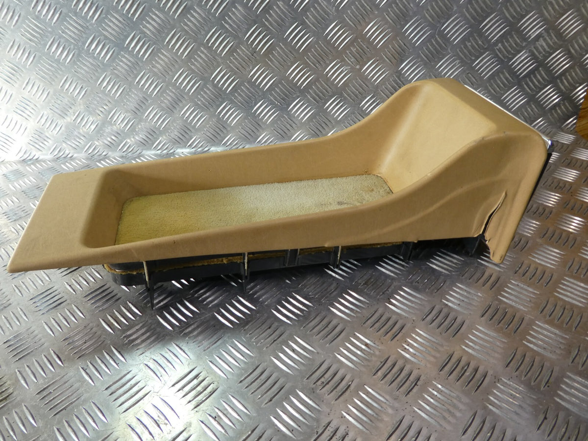 Mercedes C126 W126 Coupe SEC Mittelkonsole mit Aschenbecher ORIGINAL gebraucht - 1268430707 – Produktansicht 10