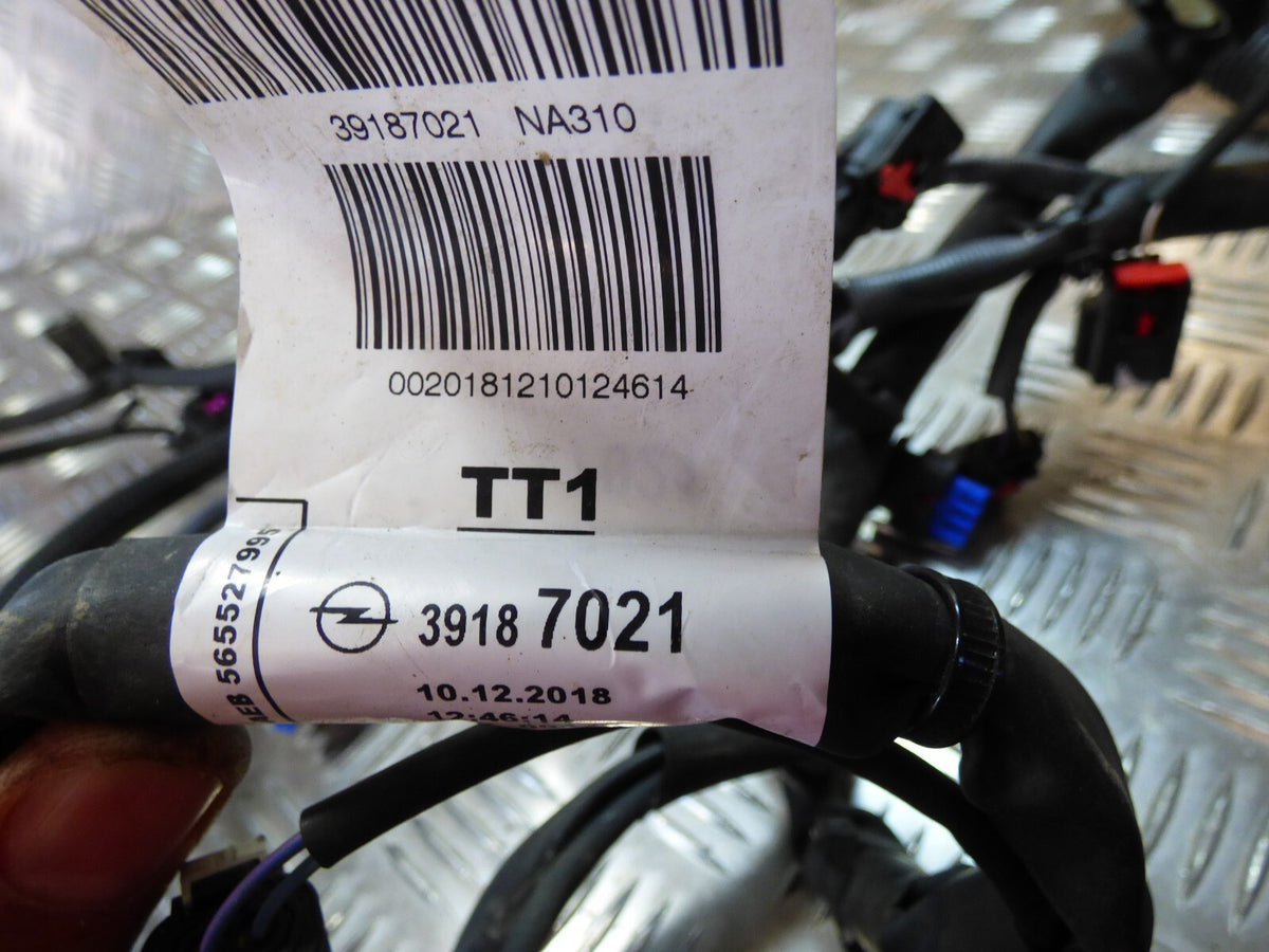OPEL ASTRA K 1.4 TURBO Motor Kabelbaum kabel GM ORIGINAL gebraucht - TT1 ORIGINAL gebraucht - 39187021 – Produktansicht 3