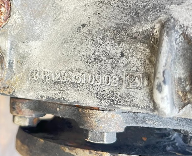 Mercedes-Benz C126 W126 500 SEC SEL Differential Ausgleichsgetriebe Hinterachse – Produktansicht 7