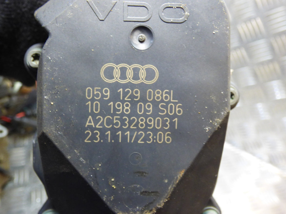 Porsche Cayenne 92A TDI Luftklappensteller Stellmotor Ansaugkrümmer ORIGINAL gebraucht - 059129086L – Produktansicht 3