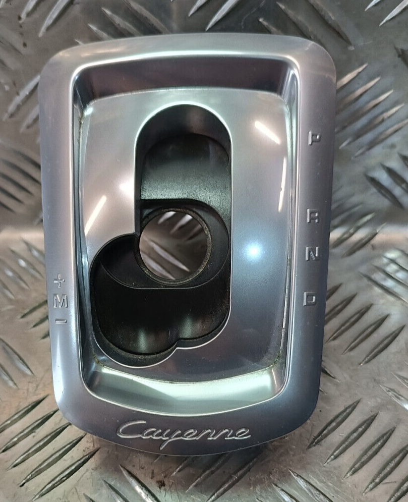 Porsche Cayenne S 92A Automatik Schalthebel Verkleidung 7P5863419 gebraucht - Original – Produktansicht 1