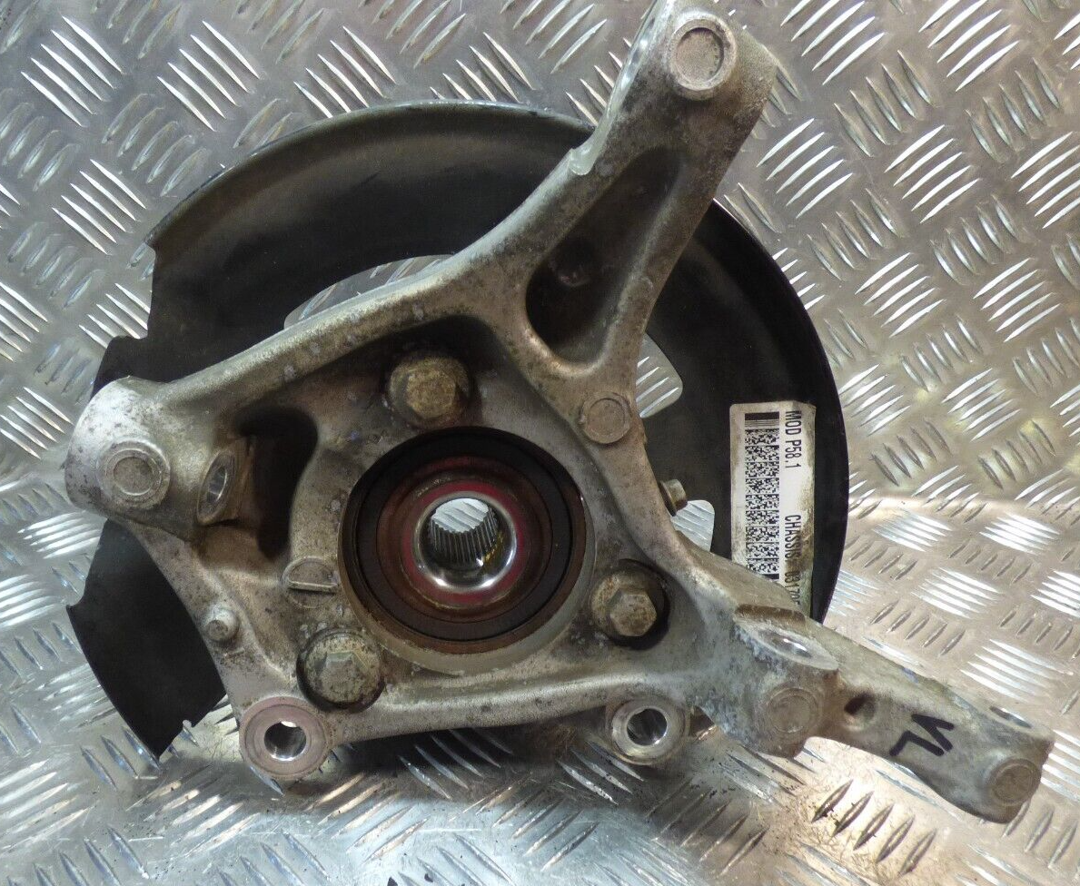 OPEL ASTRA K GM Achsschenkel mit Radlager vorne links ORIGINAL gebraucht - 39030299 – Produktansicht 2