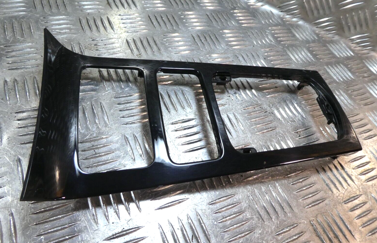 Porsche Cayenne S 92A Blende Vorne KLAVIER 7P5863324F 6BB * ORIGINAL gebraucht - Mittelkonsole – Produktansicht 1