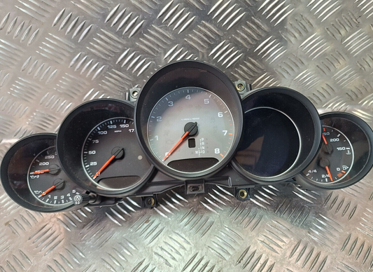 Porsche Cayenne S 92A Tacho Instrumententafel 7P5920901S MPH ORIGINAL gebraucht - Kombiinstrument – Produktansicht 1