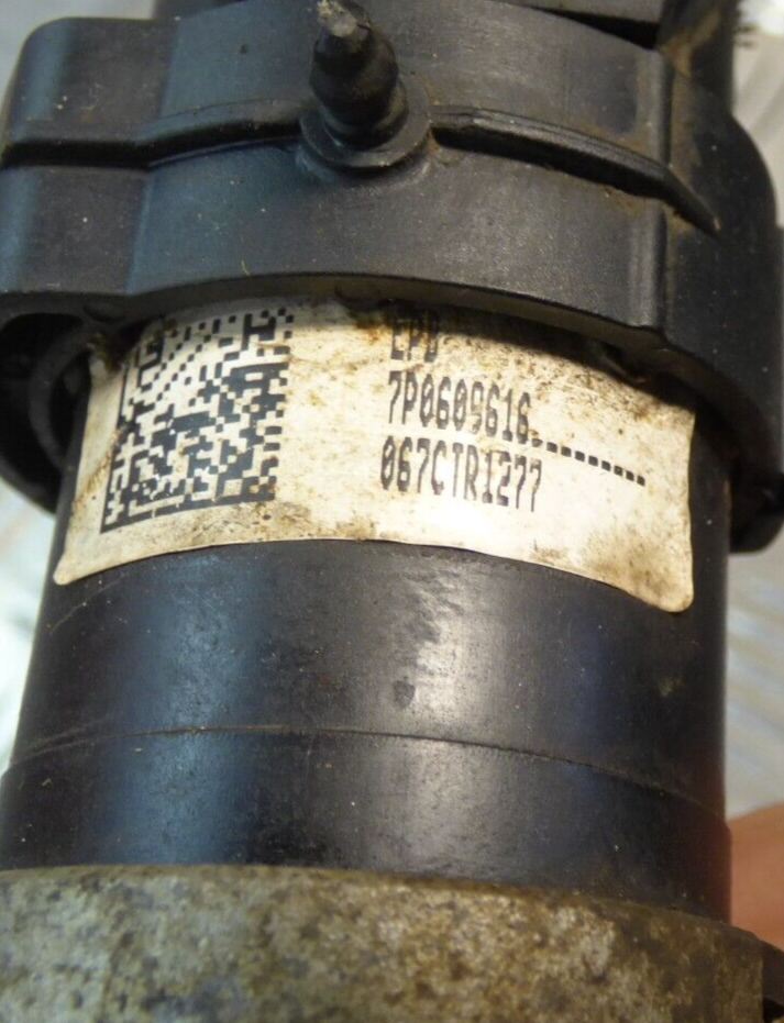 Porsche Cayenne 92A Feststellbremse Motor Handbremsmotor H. Rechts ORIGINAL gebraucht - Elektrische – Produktansicht 3