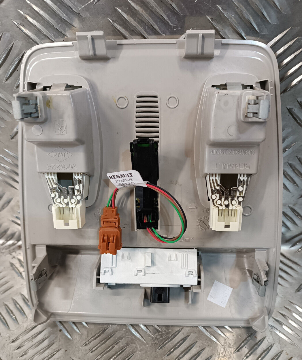 Renault Zoe 2022 Innenleuchte Leseleuchte Lampe ORIGINAL gebraucht - 969807289R – Produktansicht 2