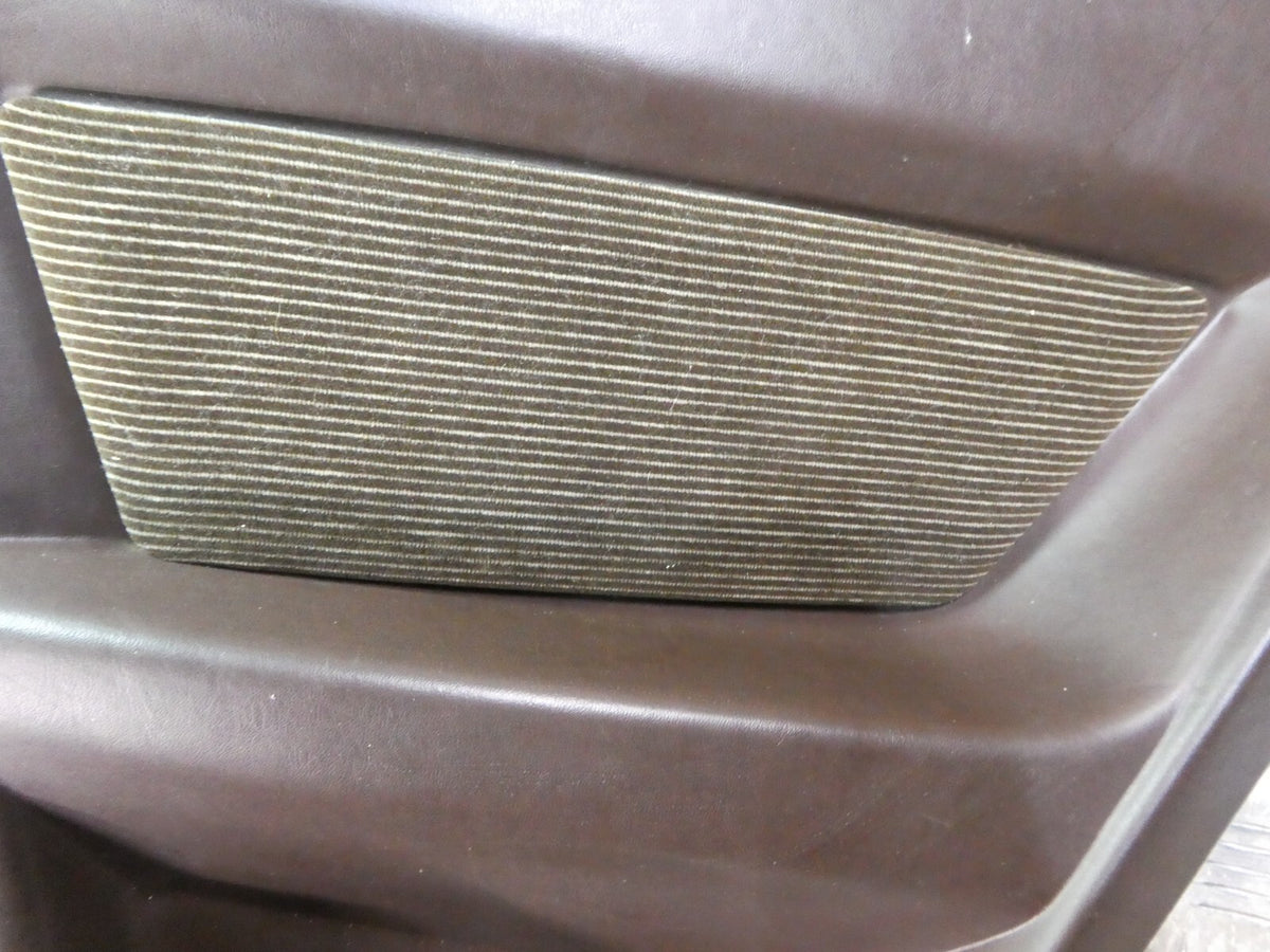 C126 W126 Coupe SEC Coupé Seitenverkleidung hinten Rechts innen braun ORIGINAL gebraucht - Mercedes – Produktansicht 5