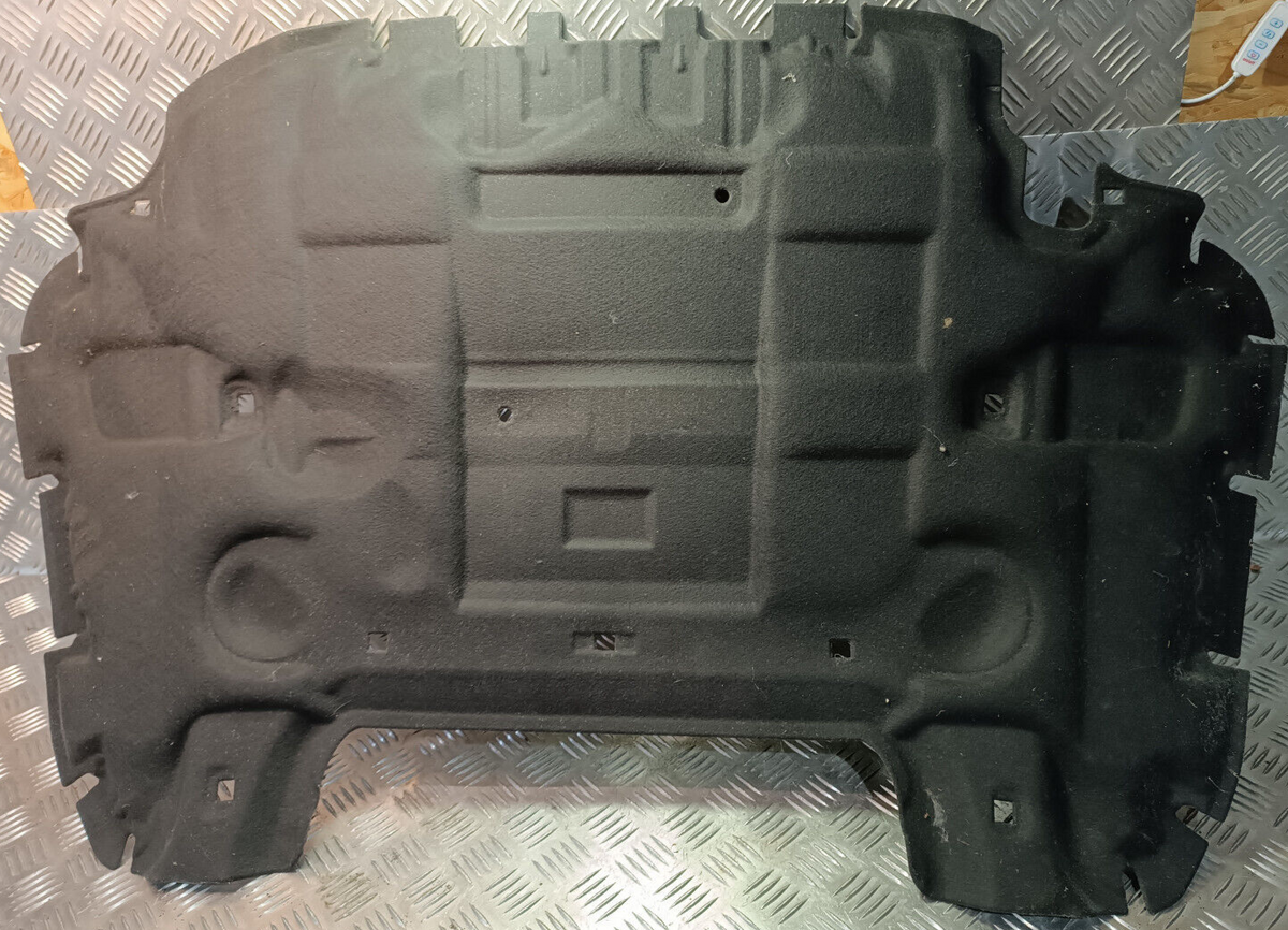 Porsche PANAMERA 970 Dämmmatte Verkleidung Frontklappe Auskleidung ORIGINAL gebraucht - 97055610100 – Produktansicht 2