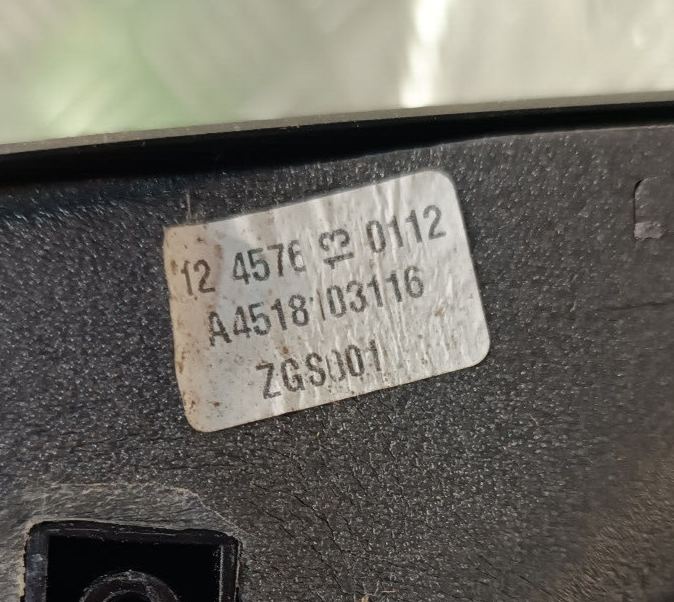 Smart ForTwo 451 Electric Drive Spiegel Links ORIGINAL gebraucht - A4518103116 – Produktansicht 3