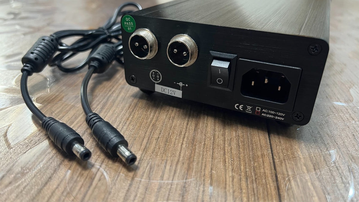 50W HiFi DC lineares Netzteil 12V Audiophiles NEU ORIGINAL gebraucht - geregeltes – Produktansicht 9