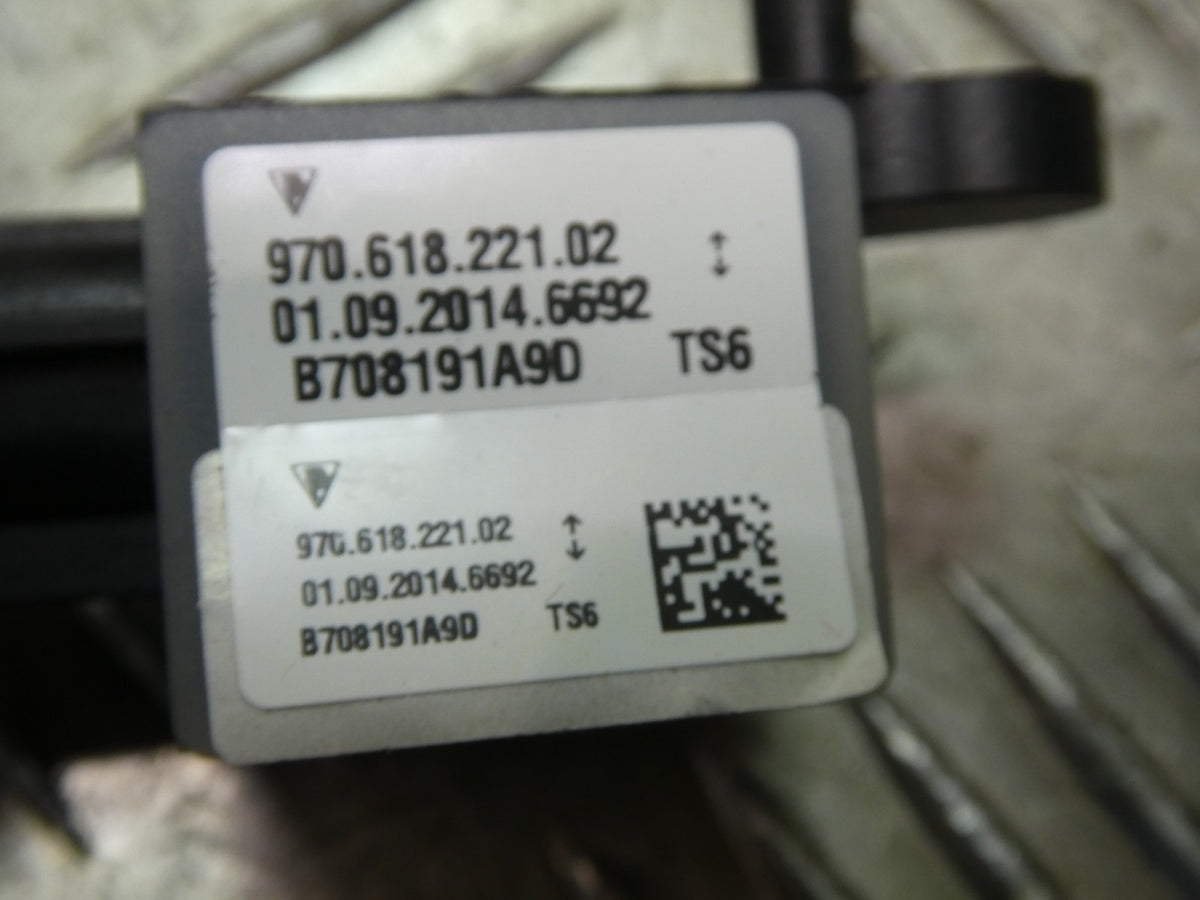 Porsche Panamera 970 Crashsensor Sensor Beschleunigungssensor ORIGINAL gebraucht - 97061822102 – Produktansicht 3
