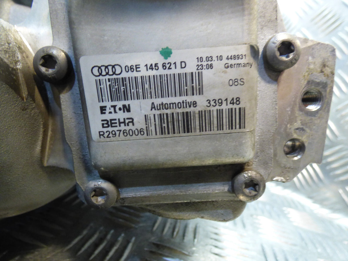 Porsche Cayenne 92A Hybrid Turbolader 06E145601G mit Ladeluftkühler ORIGINAL gebraucht - Kompressor – Produktansicht 9