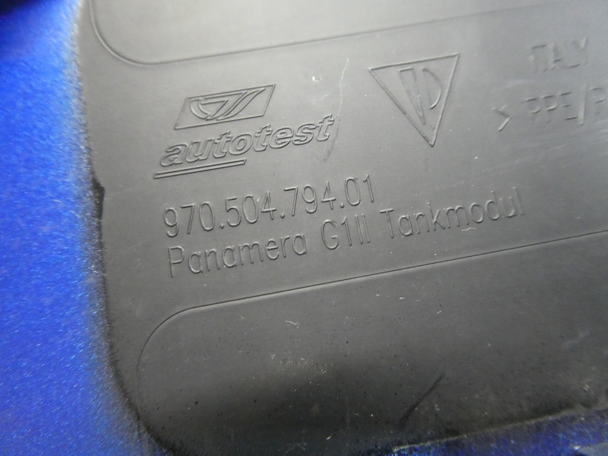 Porsche Panamera 970 3.0 E-Hybrid Tankdeckel Tankabdeckung ORIGINAL gebraucht - 97050479401 – Produktansicht 3