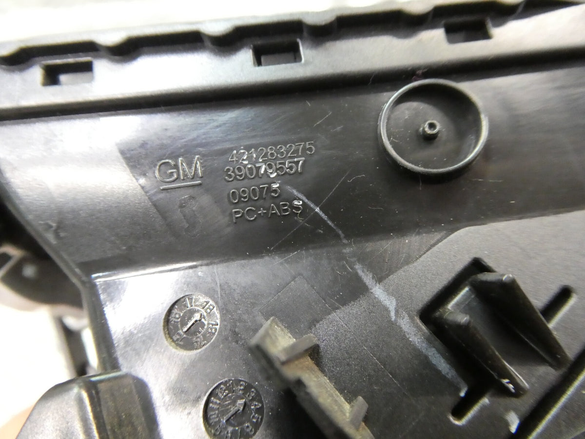OPEL ASTRA K Luftdüse Luftströmer mitten Links GM schwarz ORIGINAL gebraucht - 39079605 – Produktansicht 5