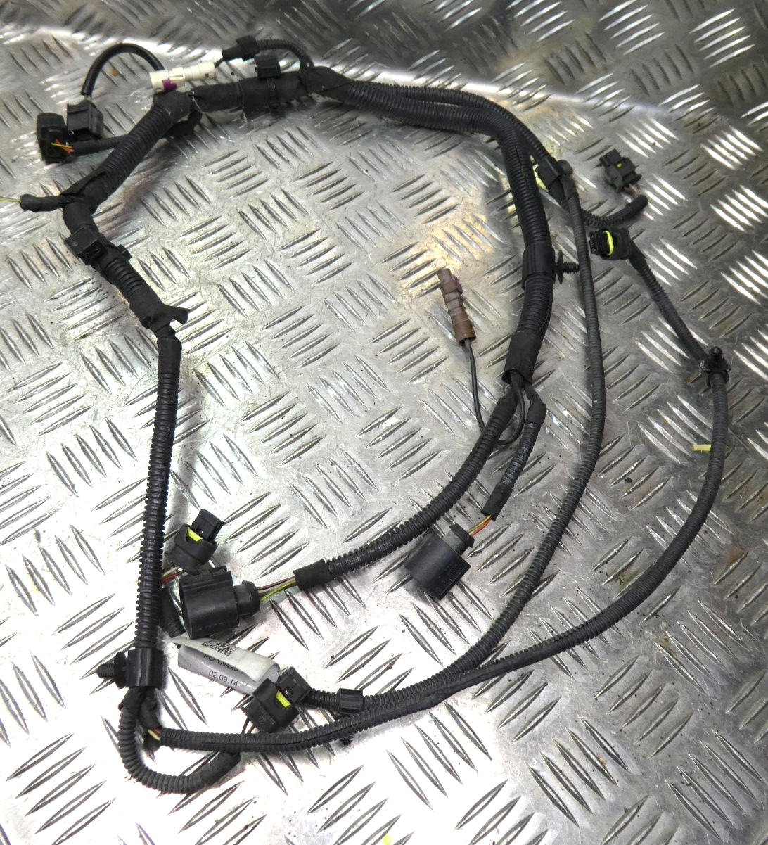 Porsche Panamera 970 Kabelbaum Parksensoren PDC Stoßstange hinten ORIGINAL gebraucht - 97061280500 – Produktansicht 1
