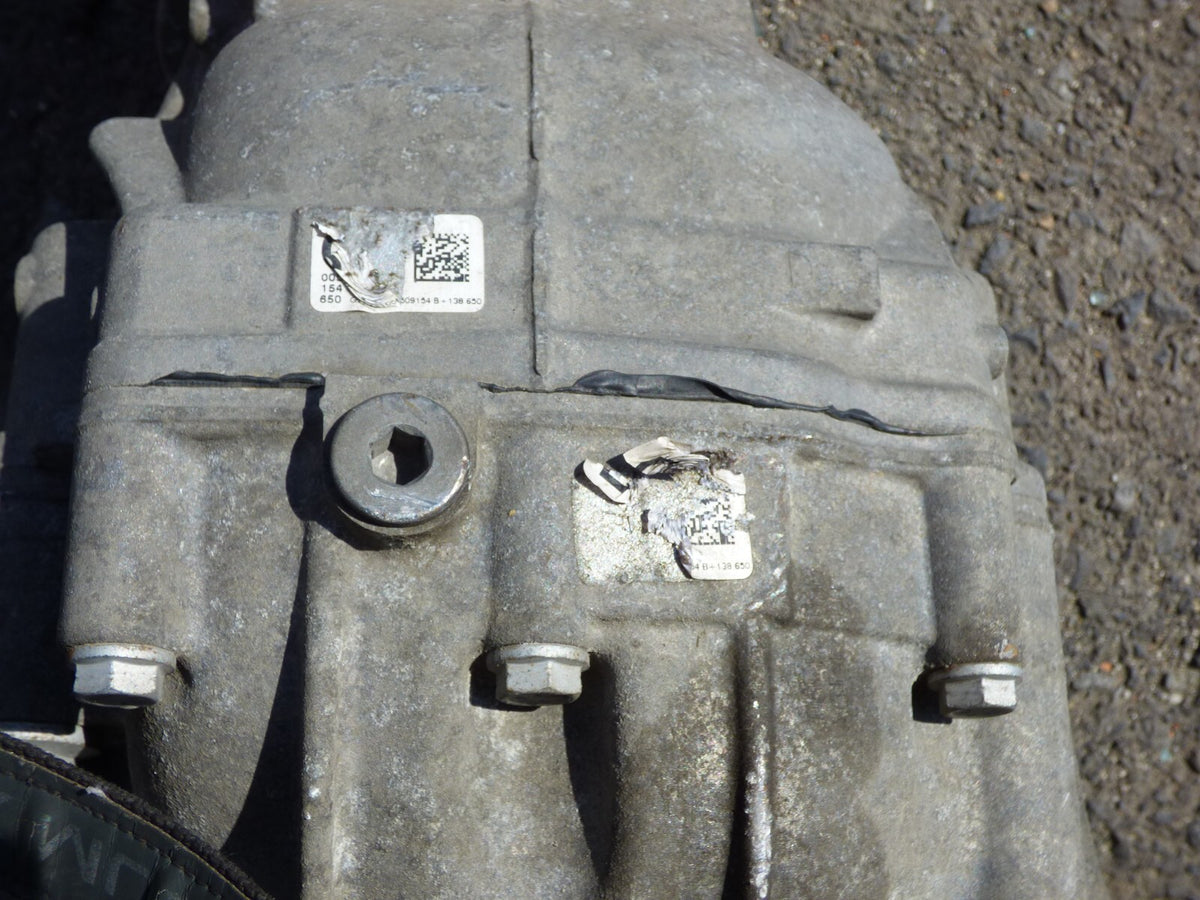 Porsche Cayenne 92A 3.0 HYBRID 2010- 17 Hinterachsgetriebe ORIGINAL gebraucht - Differential – Produktansicht 6