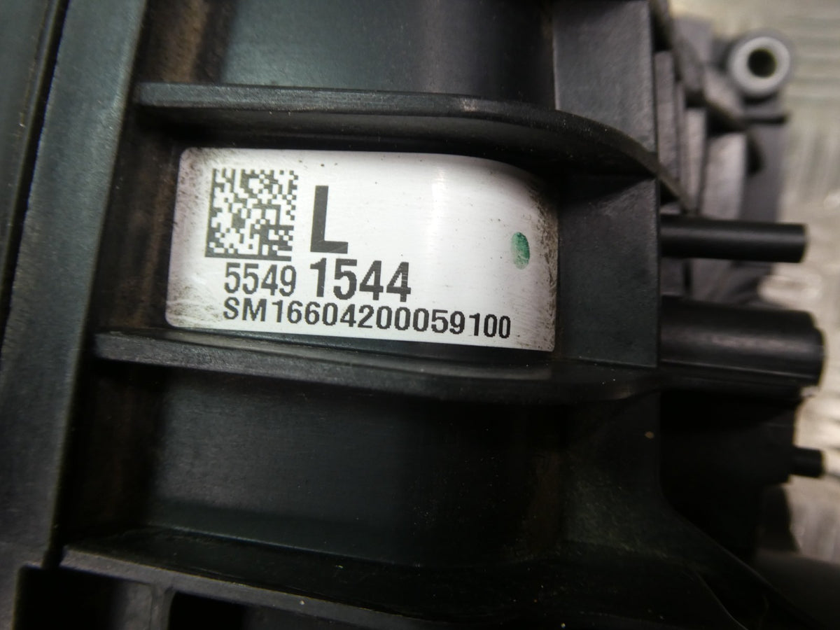 OPEL ASTRA K 1.0 TURBO 12V ANSAUGKRÜMMER B10XFT D10XFL ORIGINAL gebraucht - 55491544 – Produktansicht 3
