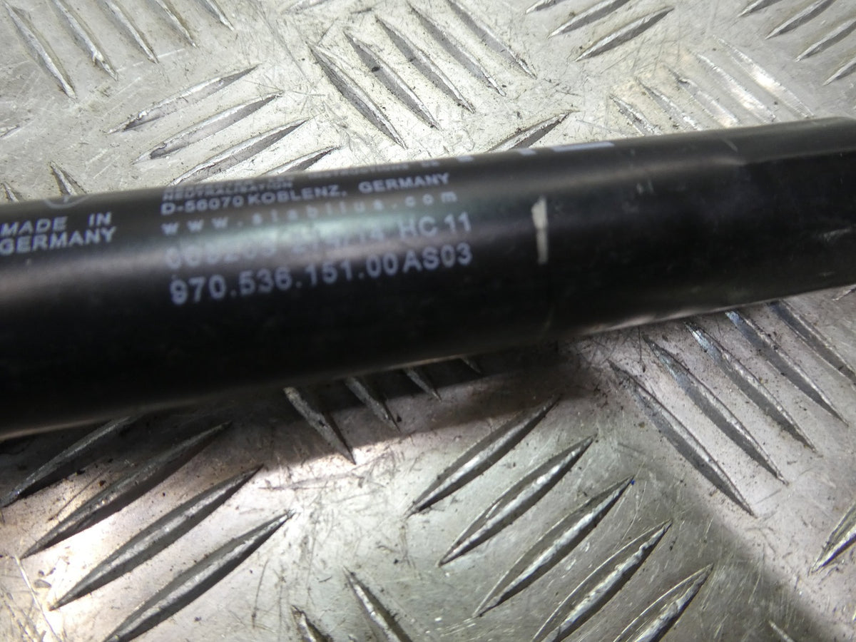 Porsche Panamera 970 Original Türbremse Hinten Links gebraucht - 97053615100 – Produktansicht 3