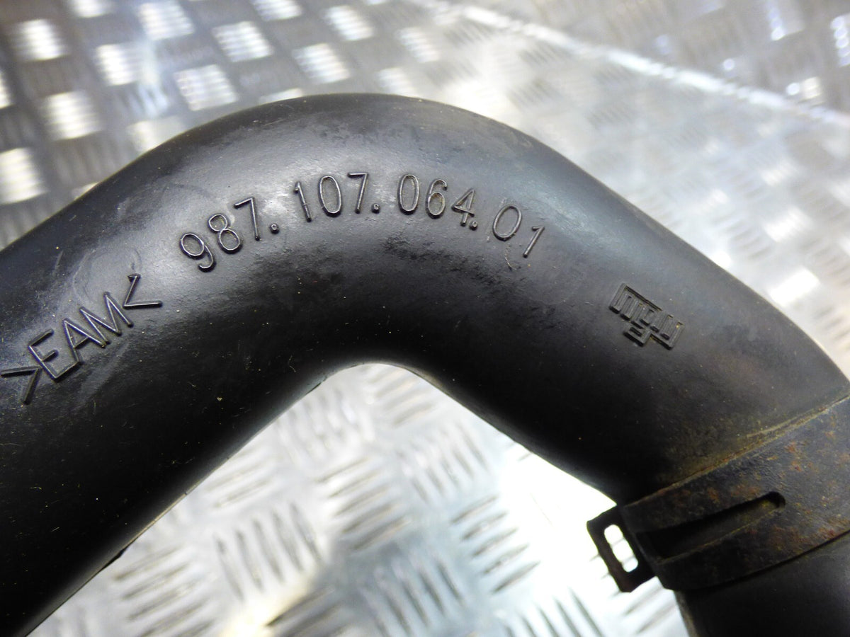 Porsche Boxster Cayman 987 Ölschlauch Befuellschlauch ORIGINAL gebraucht - 98710706401 – Produktansicht 2