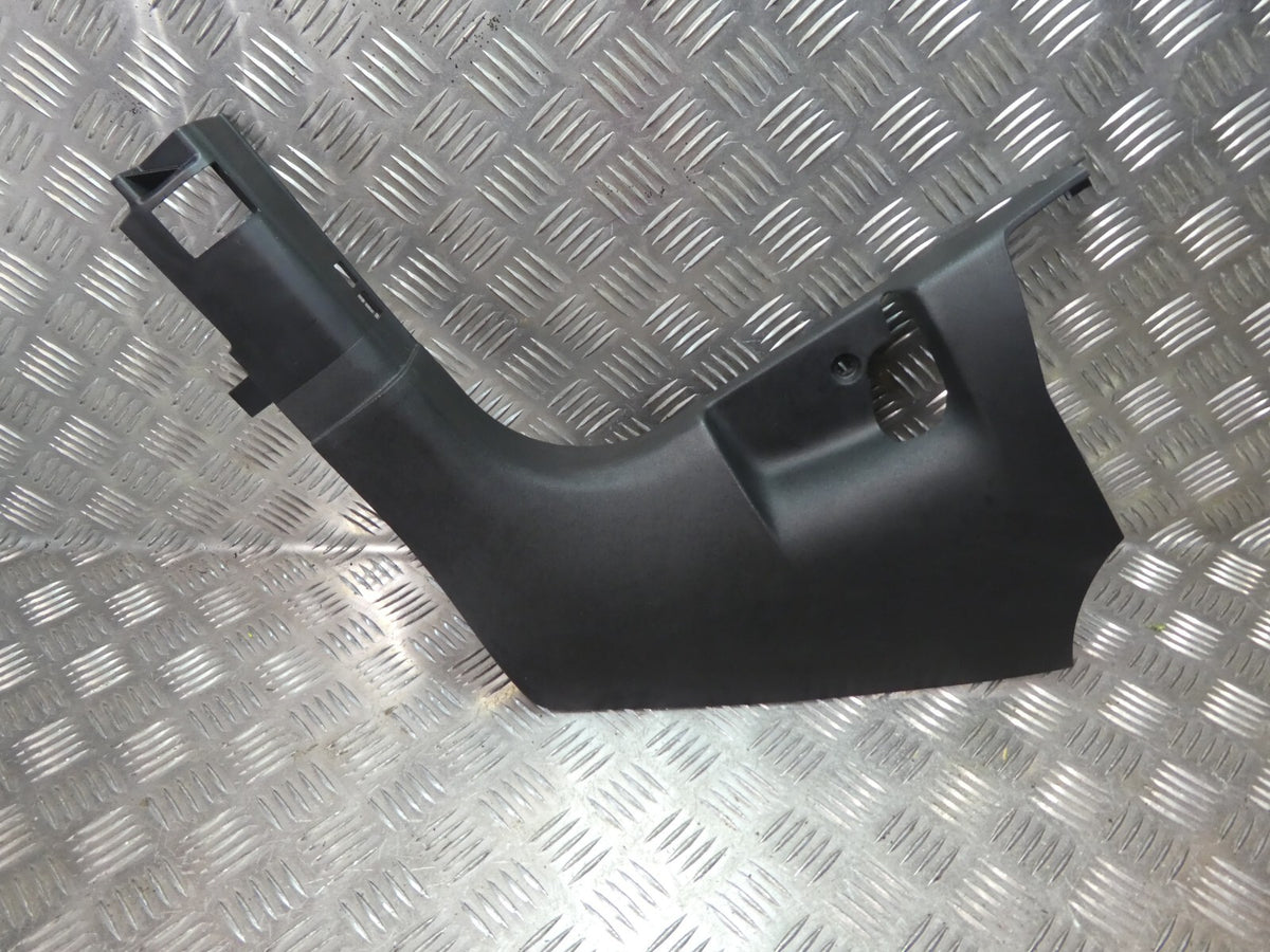 VW ID3 ID.3 A-Säule untere Verkleidung Links 10B863483A schwarz ORIGINAL gebraucht - Volkswagen – Produktansicht 1