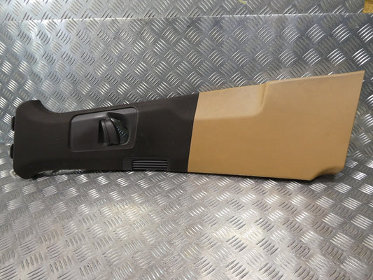 Porsche Cayenne 92A Säulenverkleidung B-Säule links 0ZL ORIGINAL gebraucht - 7P5867239CC – Produktansicht 1