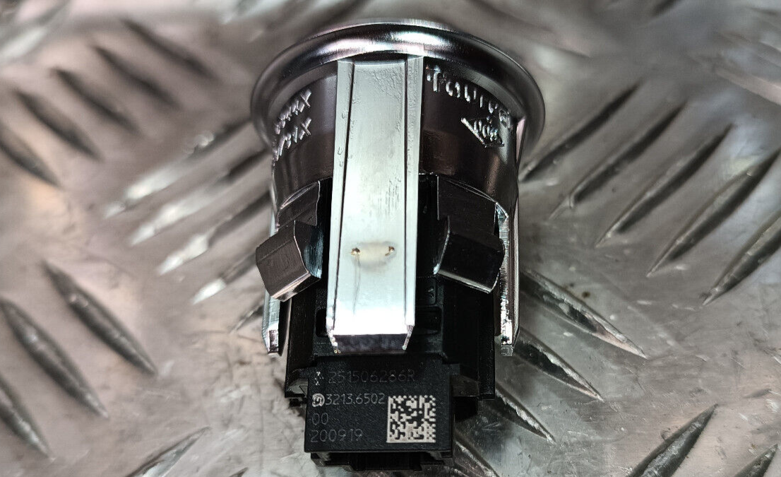 Renault Zoe 2022 Original Startknopf Start Engine Stop Schalter gebraucht - 251506286R – Produktansicht 3