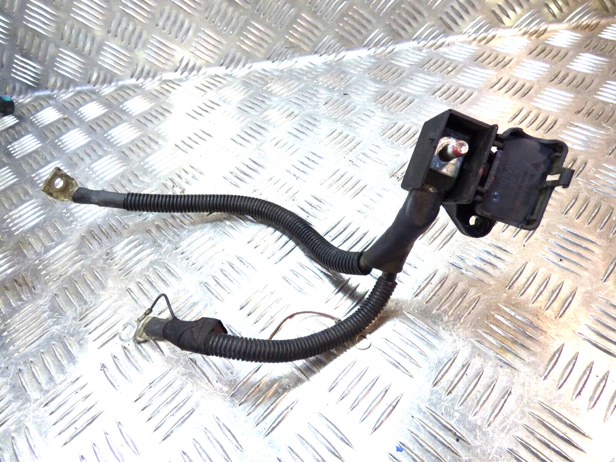 Porsche Boxster Cayman 987 986 Batterie Kabel Leitung ORIGINAL gebraucht - 98661120300 – Produktansicht 2