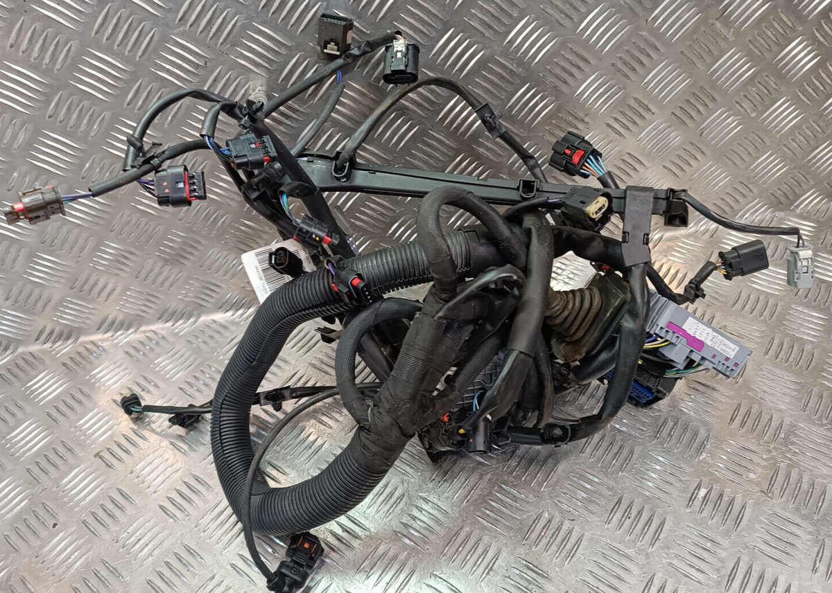OPEL ASTRA K 1.4 Turbo Kabelbaum Motorkabelbaum GM 9XD ORIGINAL gebraucht - 39023105 – Produktansicht 1