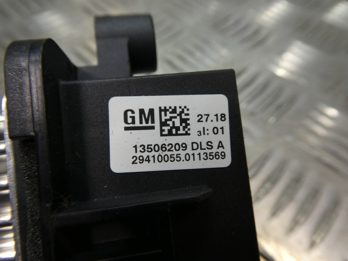OPEL ASTRA K 1.0 TURBO Widerstand Heizgebläse GM DLS A ORIGINAL gebraucht - 13503209 – Produktansicht 4
