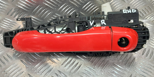 Jeep 1.6 Mjet Original Türgriff Vorne Rechts 252106 Rot Moper RHD gebraucht - Renegade – Produktansicht 1